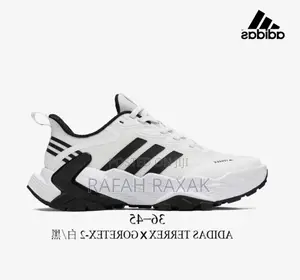Adidas Terrex Soulstride Trail White Hike Running Sneakers