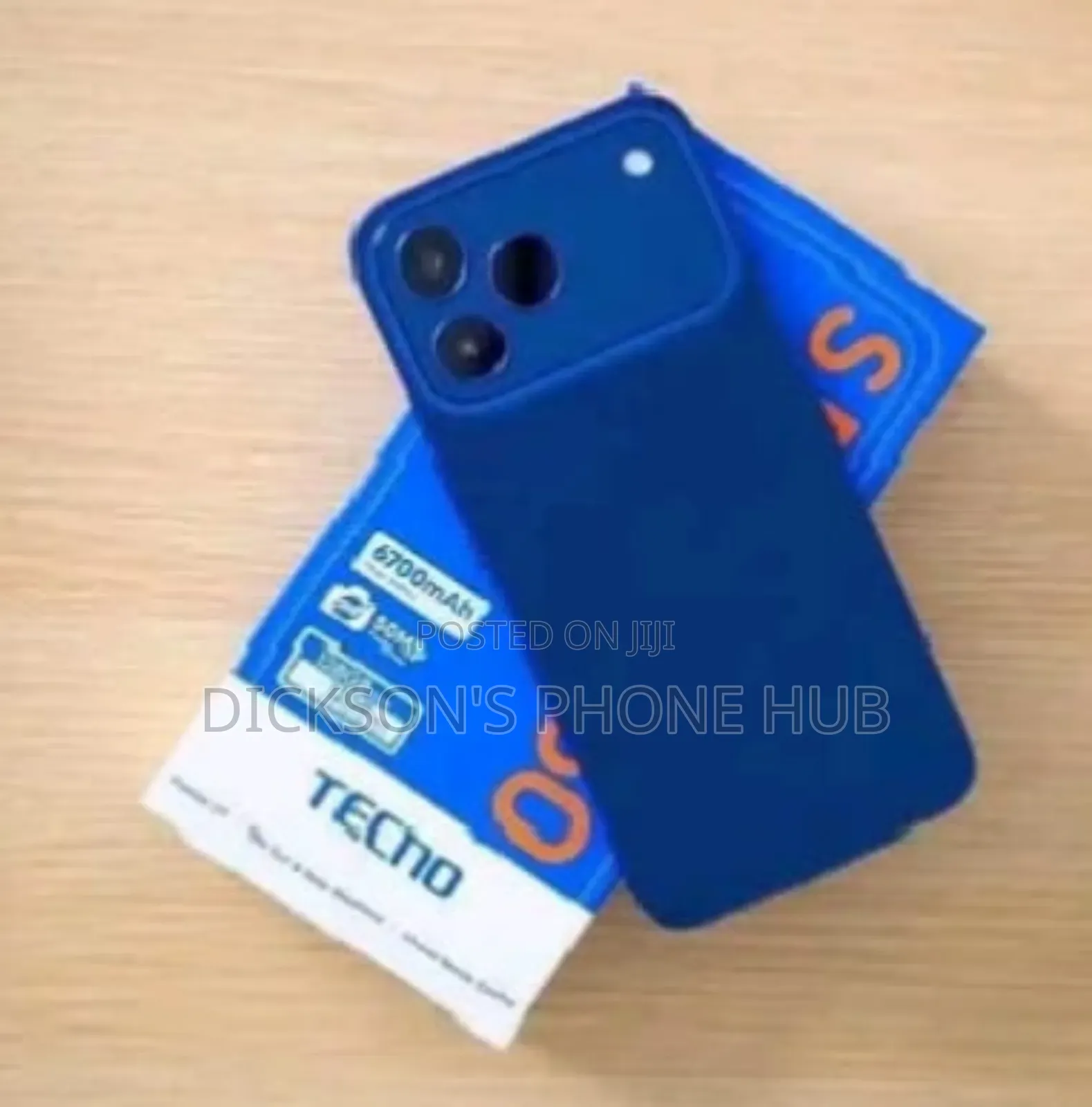 New Tecno Spark 50 128 GB Blue