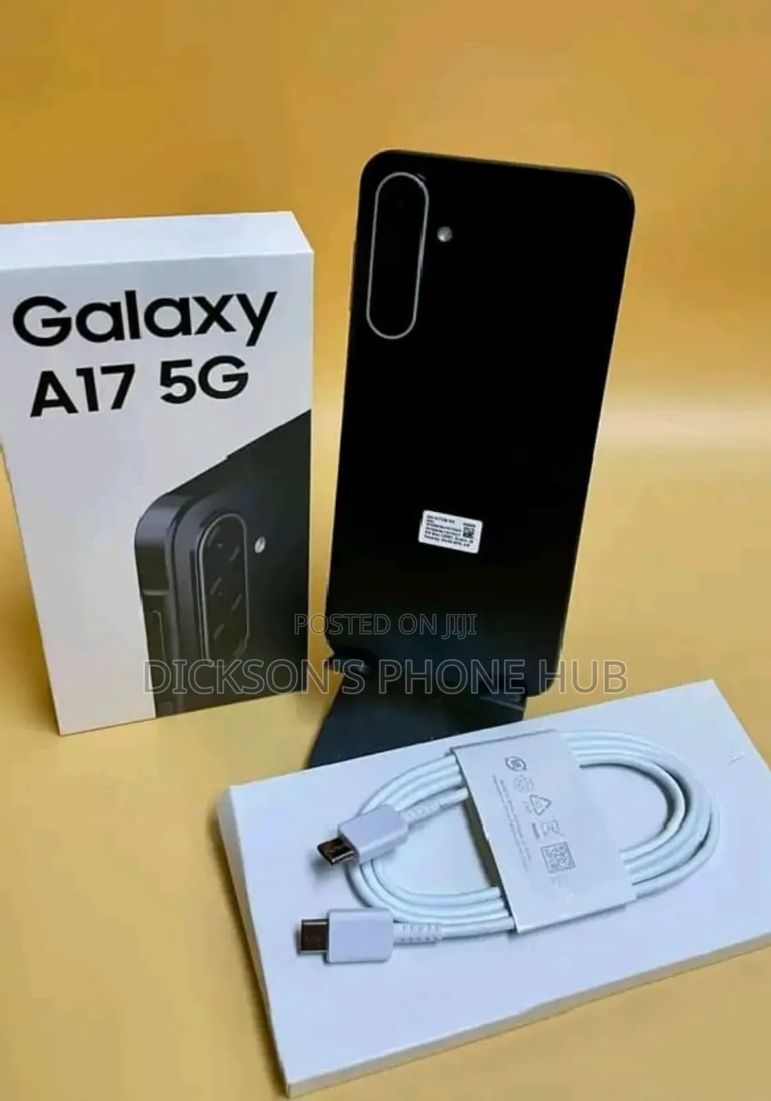 New Samsung Galaxy A17 5G 256 GB Black