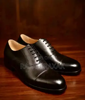 Original Men’S Classic Pebble-Grain Cap Toe Oxford Formal Gentle Shoe