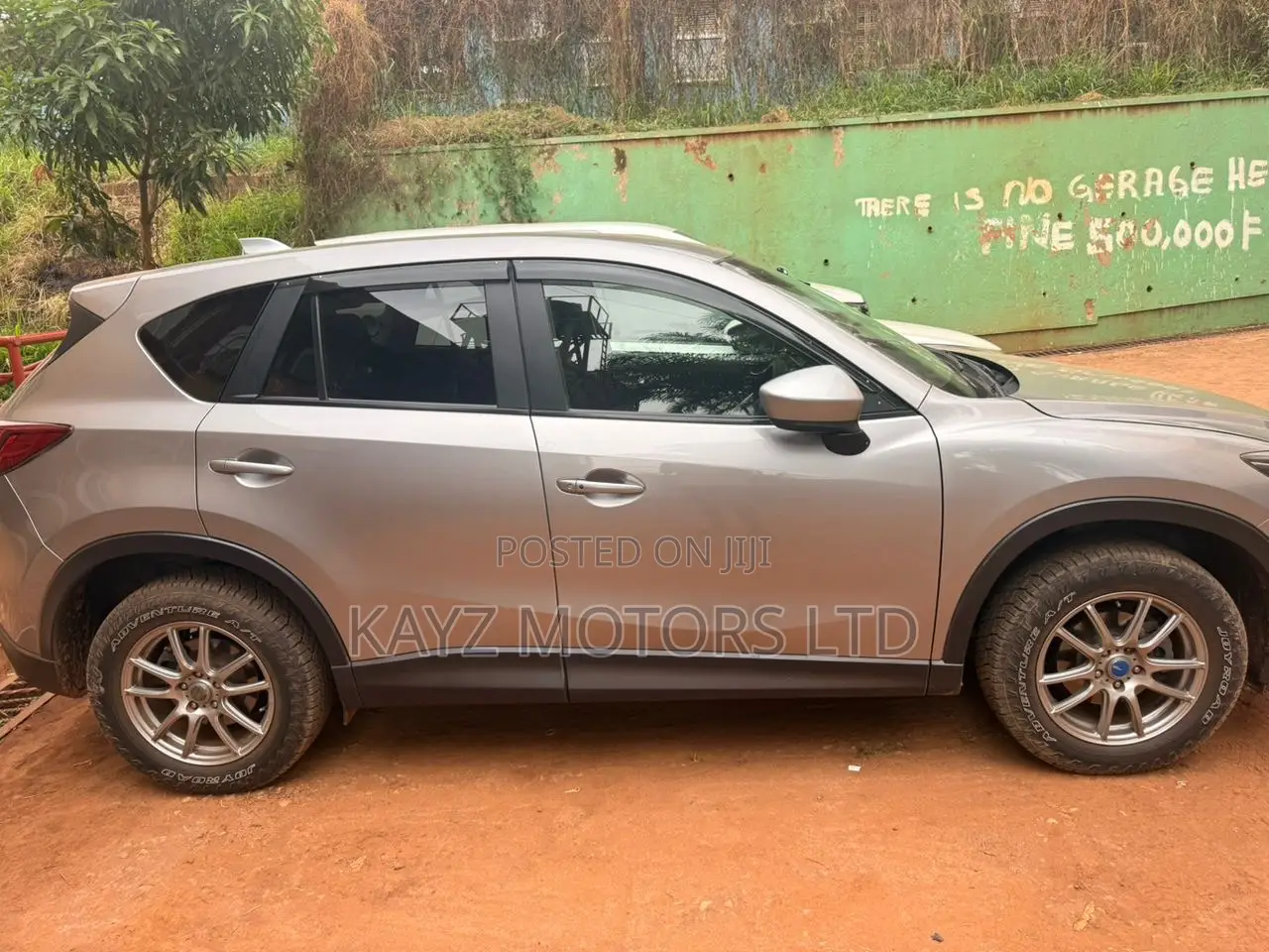 Mazda CX-5 2.2 Diesel AWD 2012 Silver