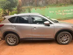 Mazda CX-5 2.2 Diesel AWD 2012 Silver