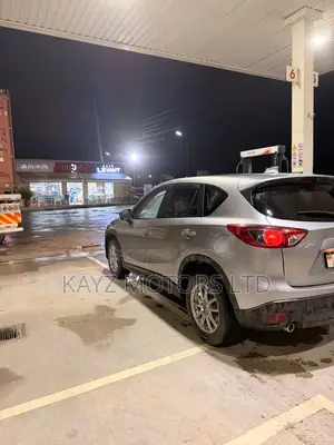 Mazda CX-5 2.2 Diesel AWD 2012 Silver
