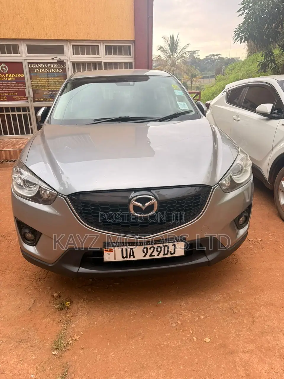 Mazda CX-5 2.2 Diesel AWD 2012 Silver