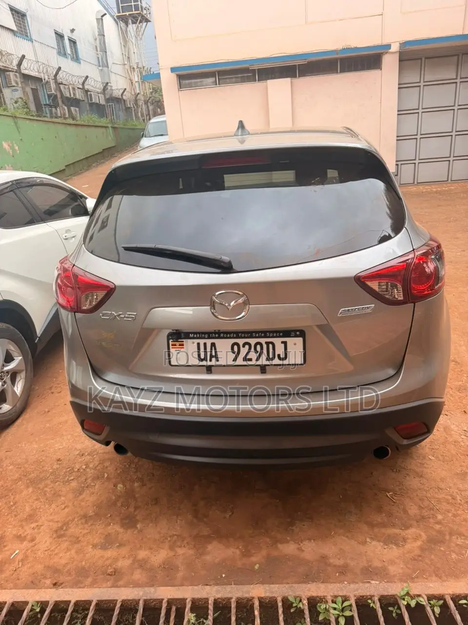 Mazda CX-5 2.2 Diesel AWD 2012 Silver