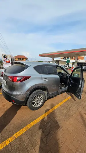 Mazda CX-5 2.2 Diesel AWD 2012 Silver