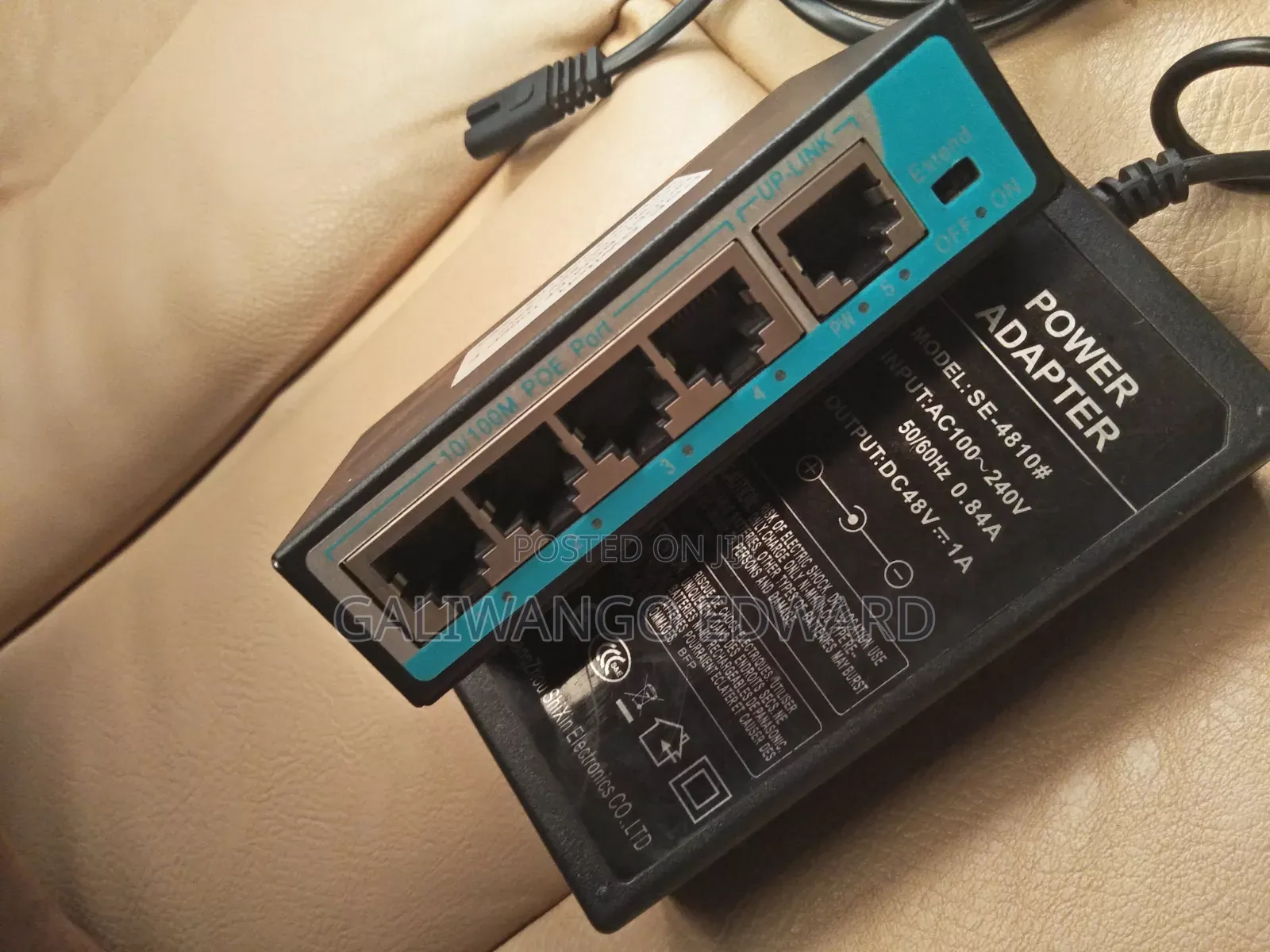4ch Poe Switch