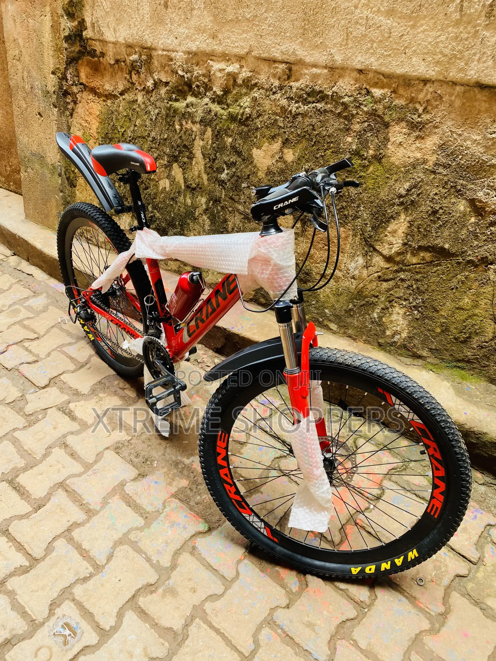 First Class Bike -Quality Bicycle/Size 26”(Crane)