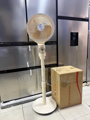 Air Circulating Fan – Adjustable Height 3-Speed Control