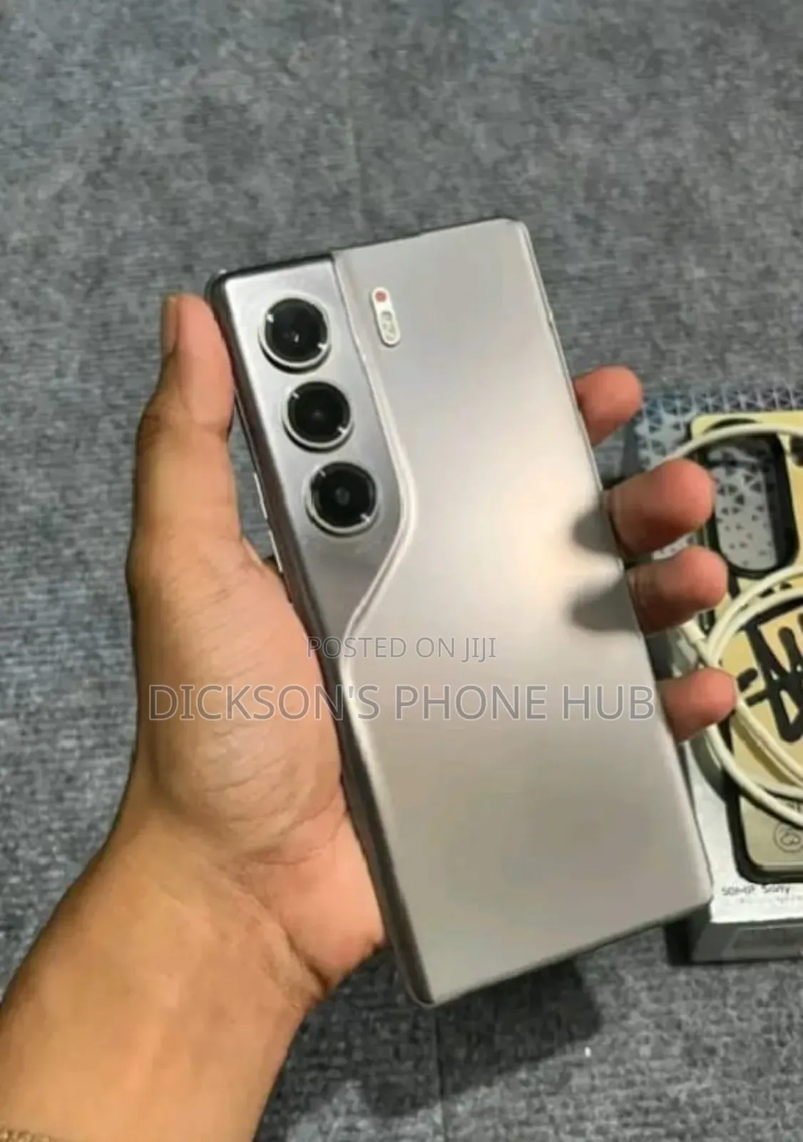 New Tecno Camon 40 Pro 5G 256 GB Gray
