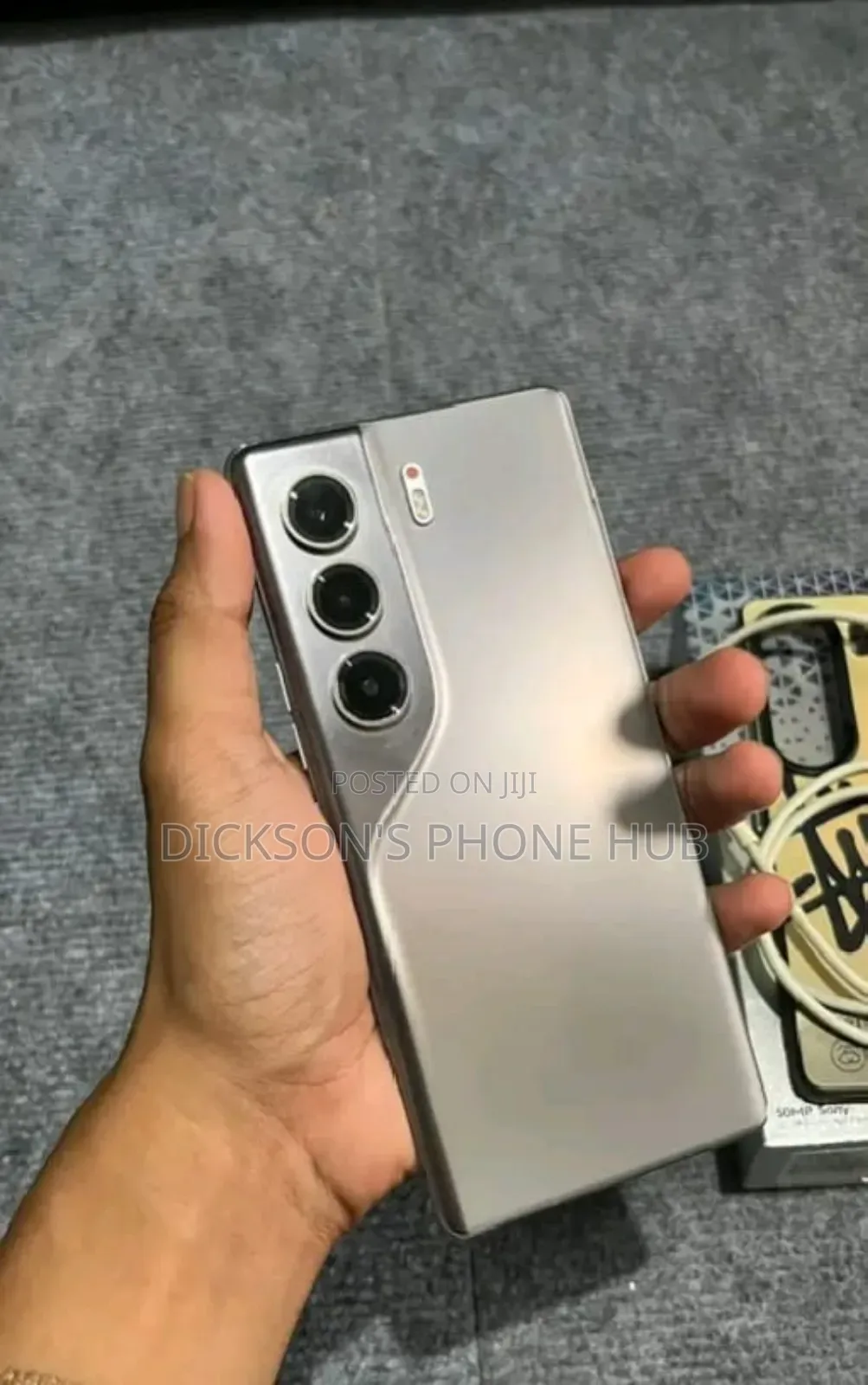 New Tecno Camon 40 Pro 5G 256 GB Gray