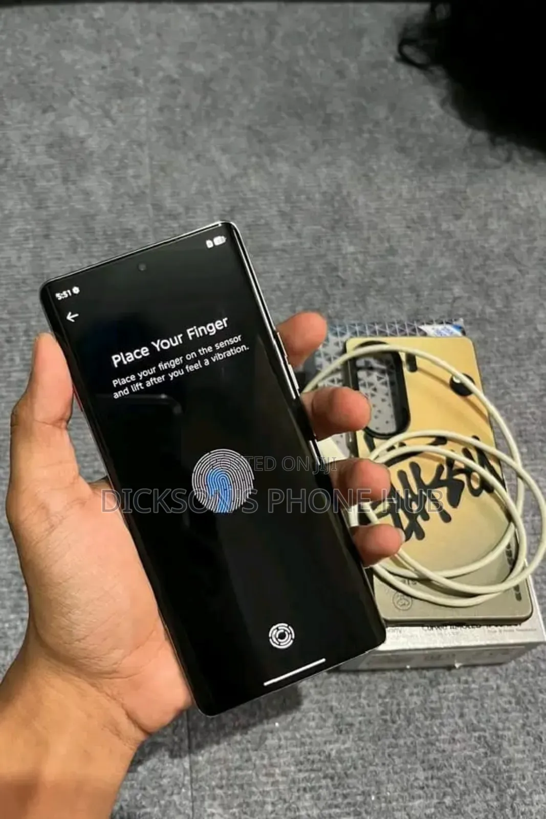 New Tecno Camon 40 Pro 5G 256 GB Gray