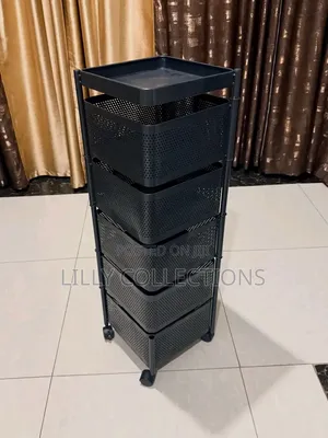 5 Layered Storage Trolley