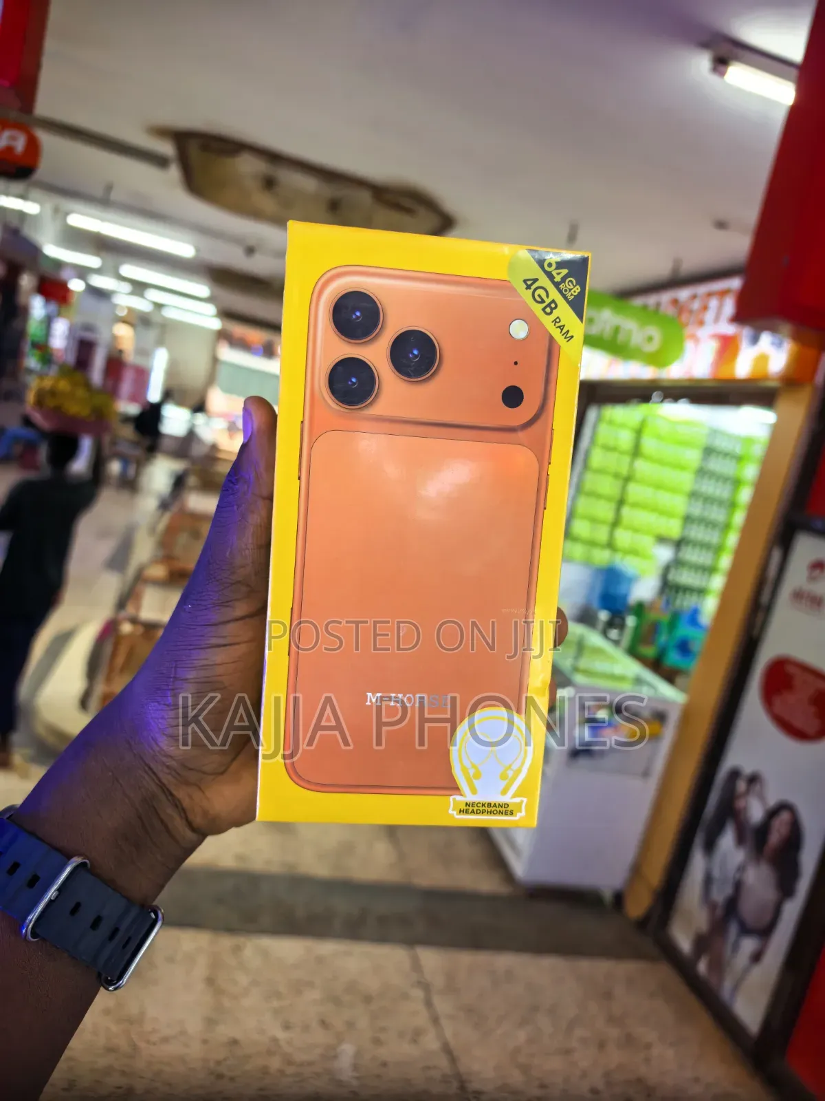 New M-Horse Yaya Toure 64 GB Orange
