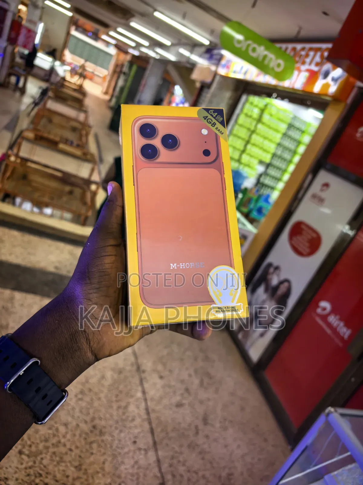 New M-Horse Yaya Toure 64 GB Orange