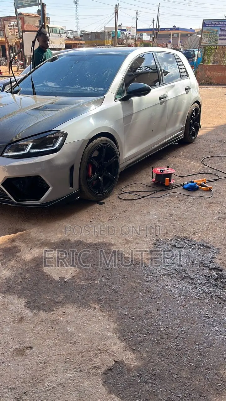 Volkswagen Golf GTI 2.0T Autobahn w/Performance Pkg 4-Door 2015 Gray
