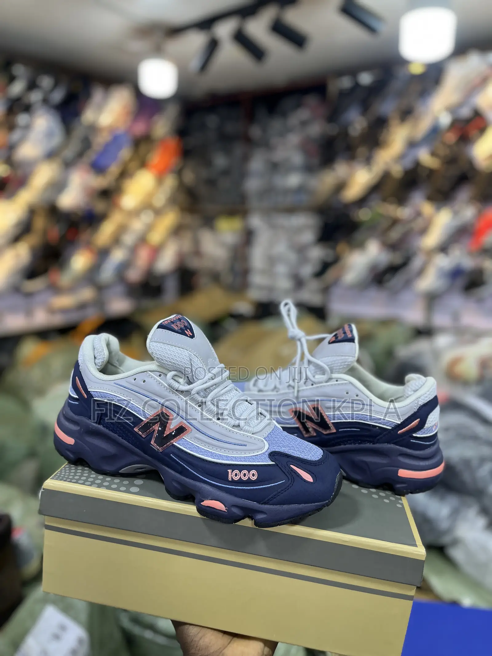 New Balance 1000 Coral Retro Premium Sneakers