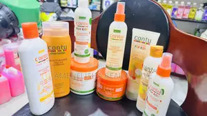 Cantù Mositurizing Cream Shampoo, Conditioner, Leave in Curling Cream