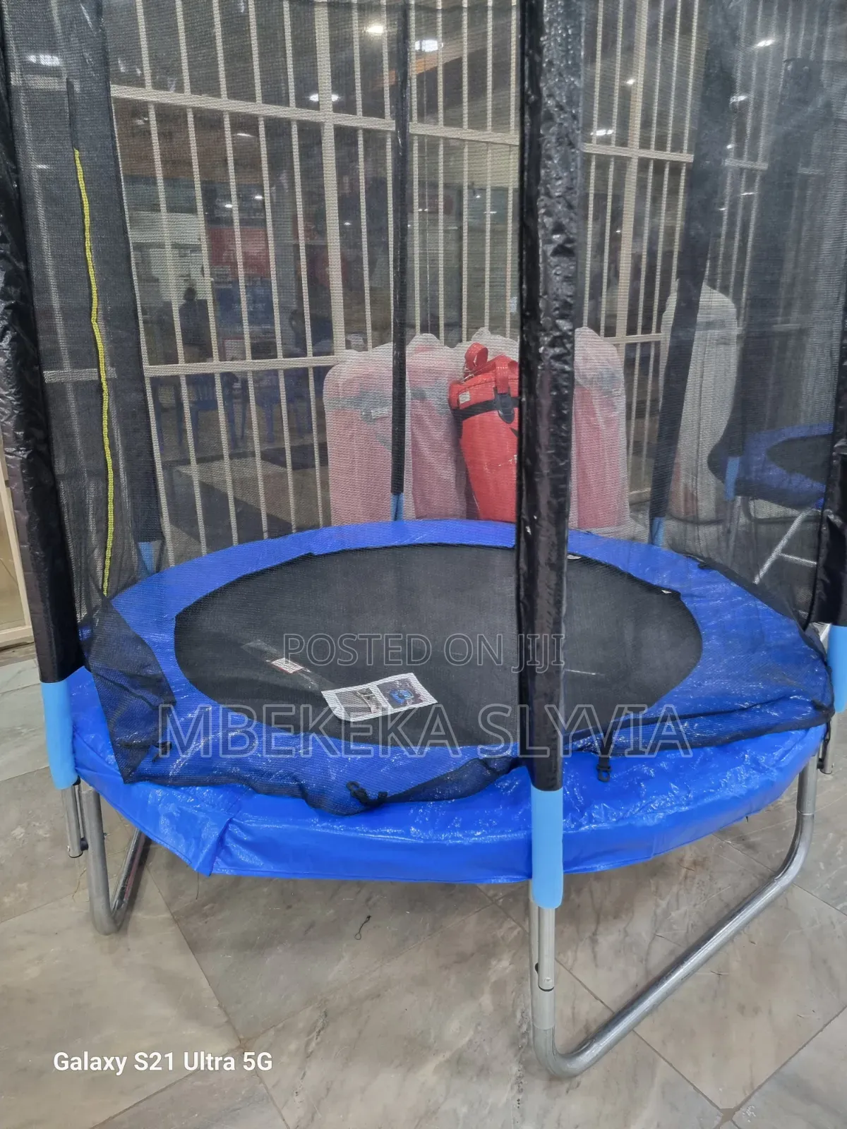 Kid's Trampoline 6ft/Kid's Trampoline With Strong Poles and Net