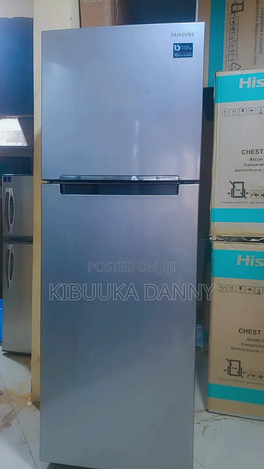 Samsung Fridge 420 Litres Frost Free Double Door