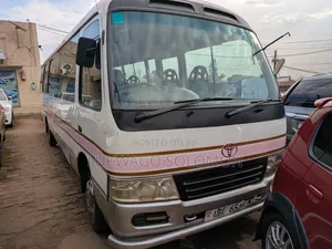 Toyota Coaster 2003 Brown