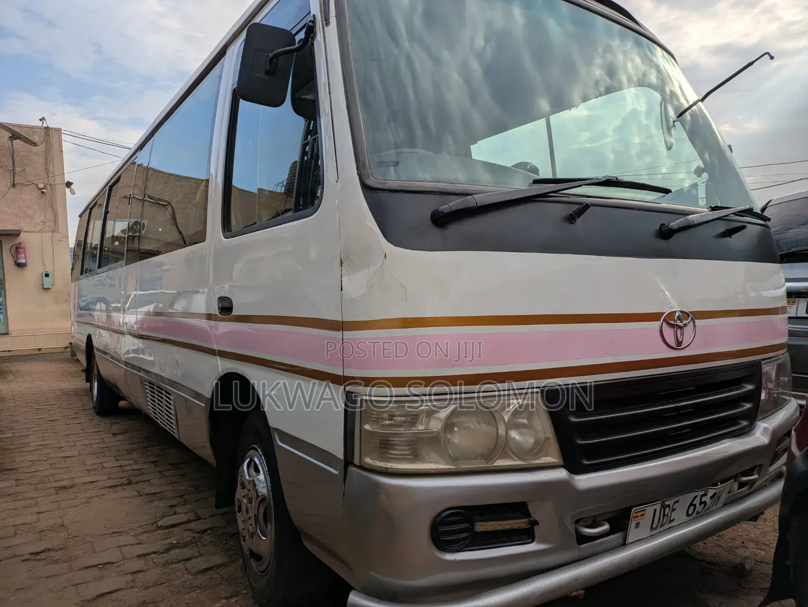 Toyota Coaster 2003 Brown