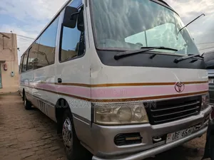 Toyota Coaster 2003 Brown
