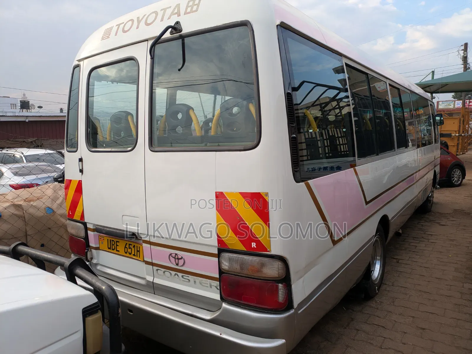 Toyota Coaster 2003 Brown