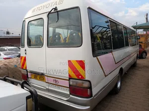 Toyota Coaster 2003 Brown
