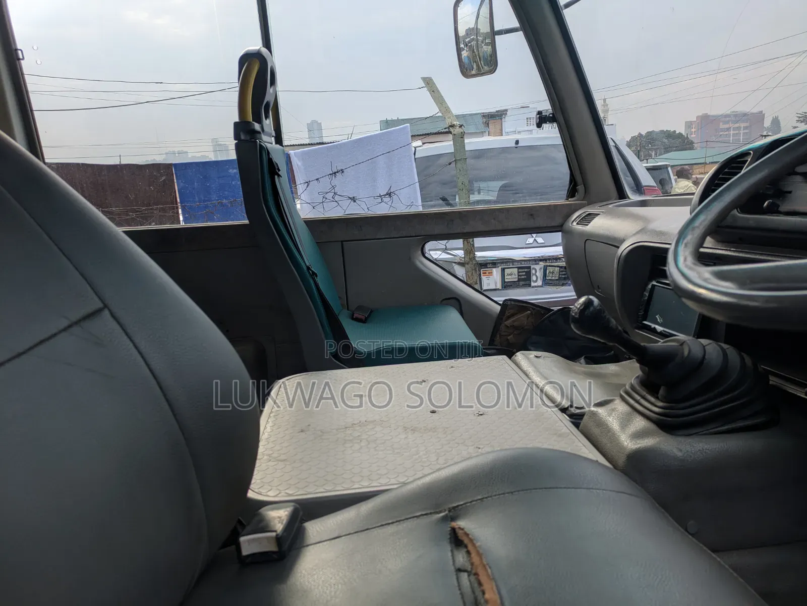 Toyota Coaster 2003 Brown