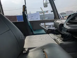 Toyota Coaster 2003 Brown