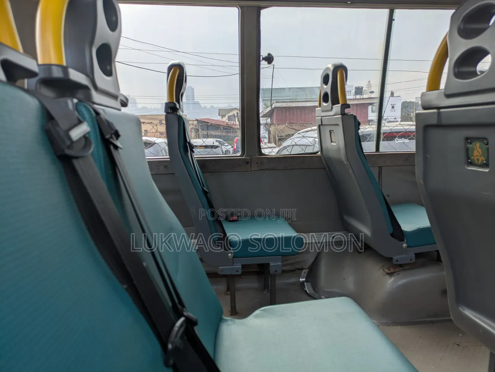 Toyota Coaster 2003 Brown