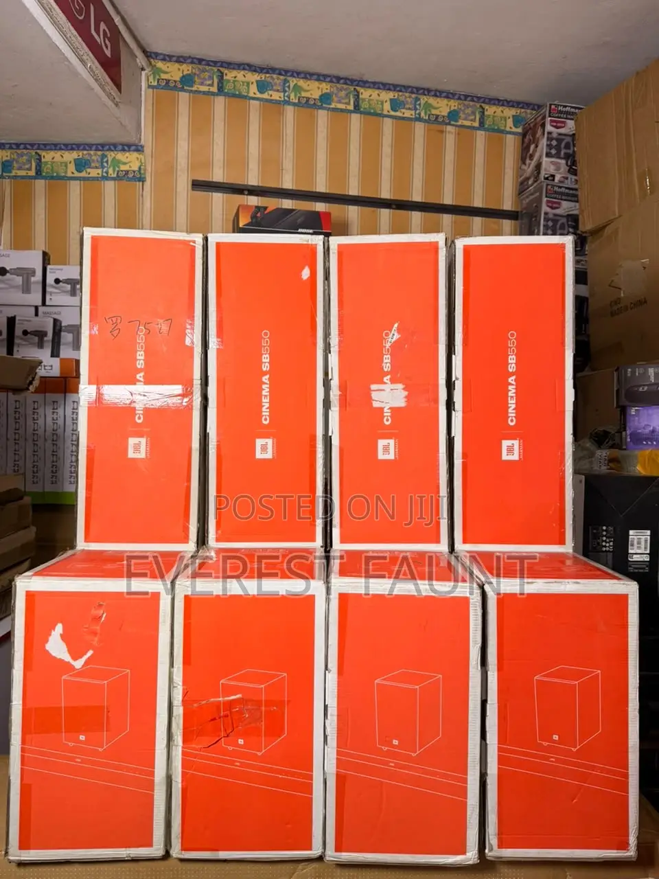 JBL Sound Bar Sb550 JBL Cinema