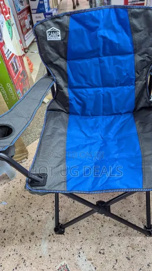 Camp Master Heavy-Duty Foldable Camping Chair