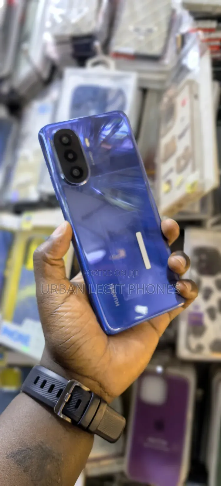 New Huawei Nova Y70 128 GB Blue