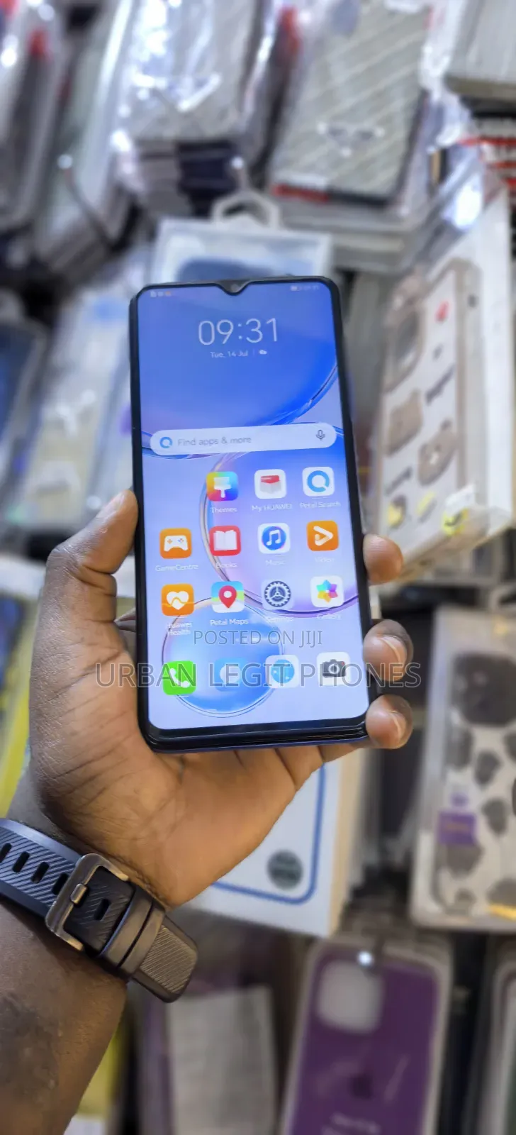 New Huawei Nova Y70 128 GB Blue