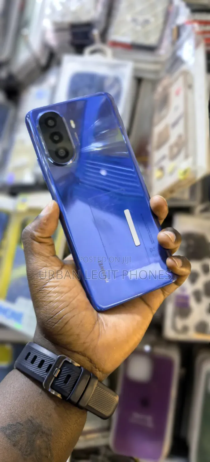 New Huawei Nova Y70 128 GB Blue