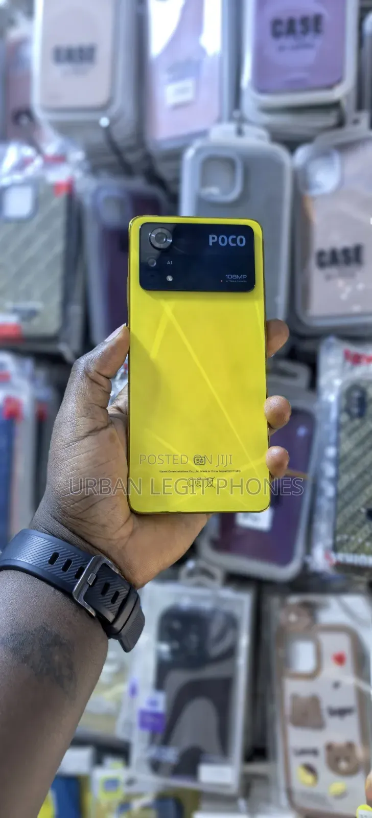 New Xiaomi Poco X4 Pro 5G 256 GB Yellow