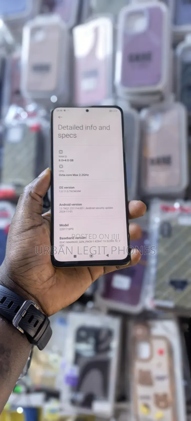 New Xiaomi Poco X4 Pro 5G 256 GB Yellow