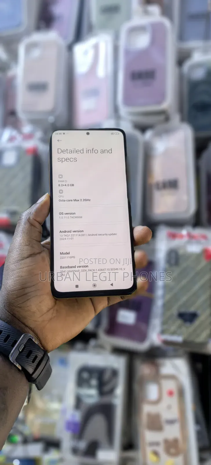 New Xiaomi Poco X4 Pro 5G 256 GB Yellow