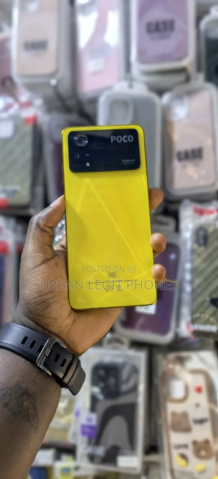 New Xiaomi Poco X4 Pro 5G 256 GB Yellow