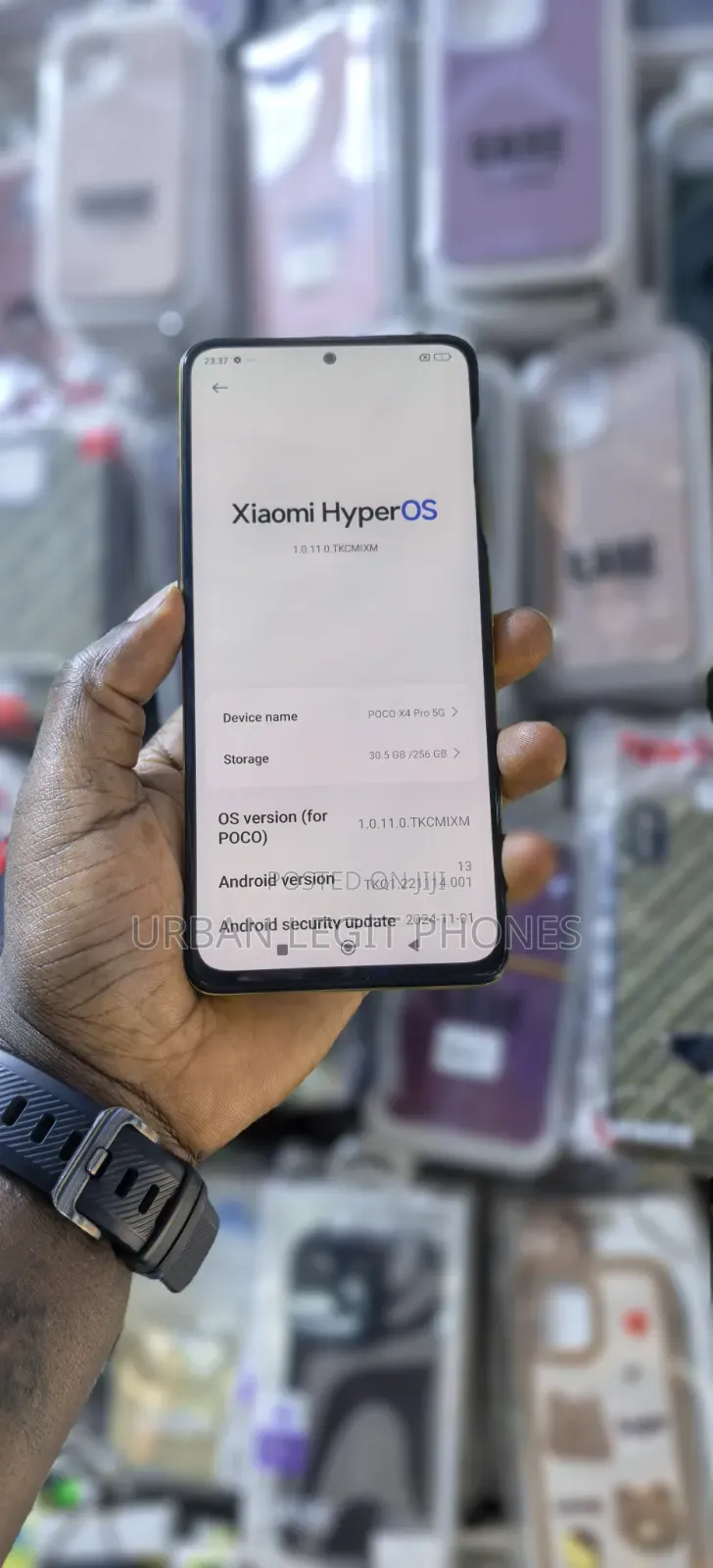New Xiaomi Poco X4 Pro 5G 256 GB Yellow
