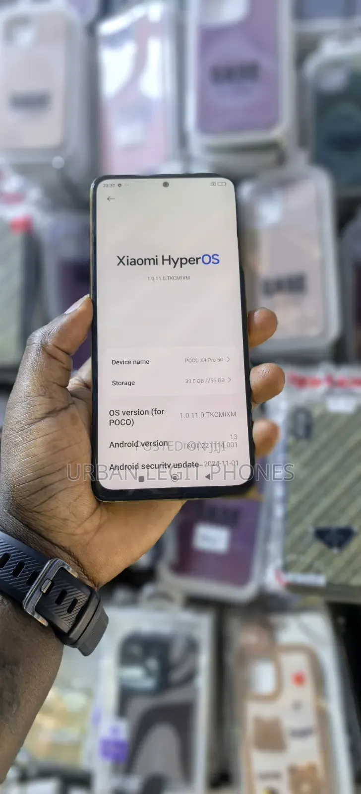 New Xiaomi Poco X4 Pro 5G 256 GB Yellow