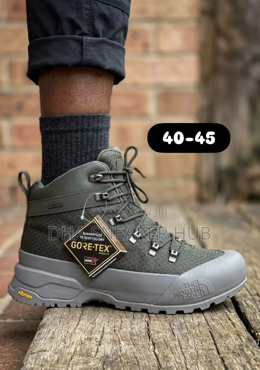 The North Face Casual Boots Green