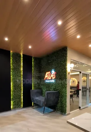 PVC Ceiling Design in Atlas Hotel