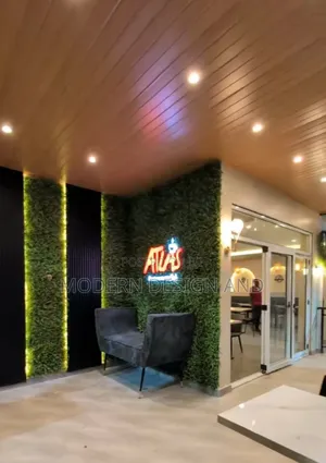 PVC Ceiling Design in Atlas Hotel