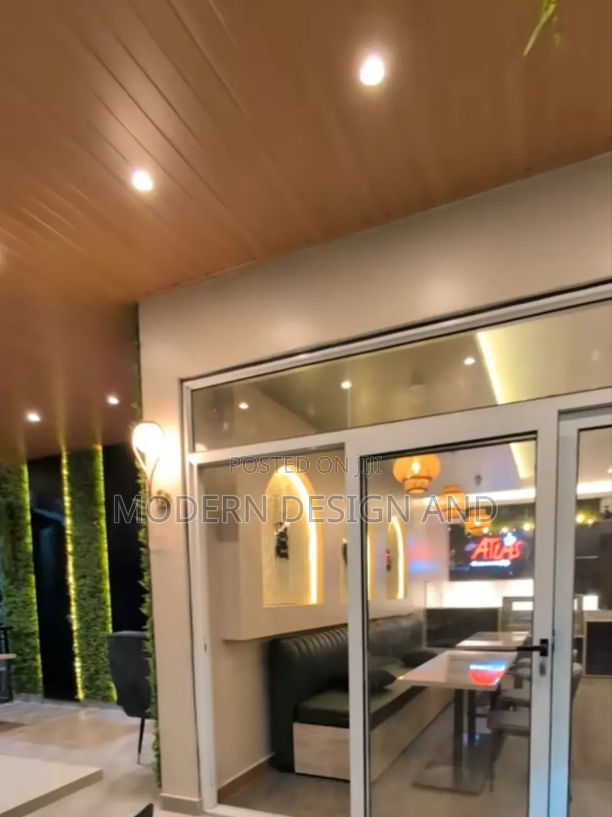 PVC Ceiling Design in Atlas Hotel