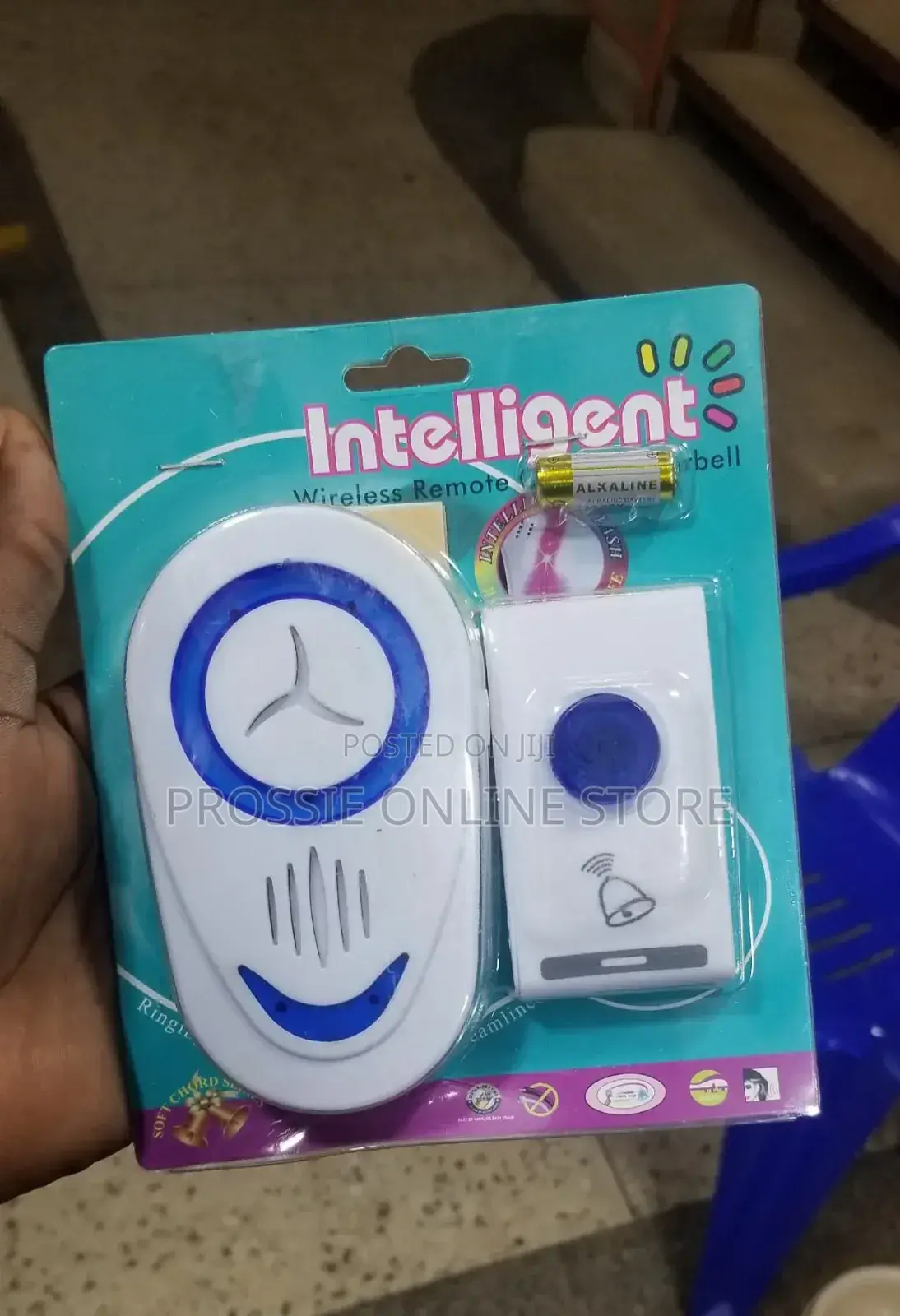 Remote Control Door Bell