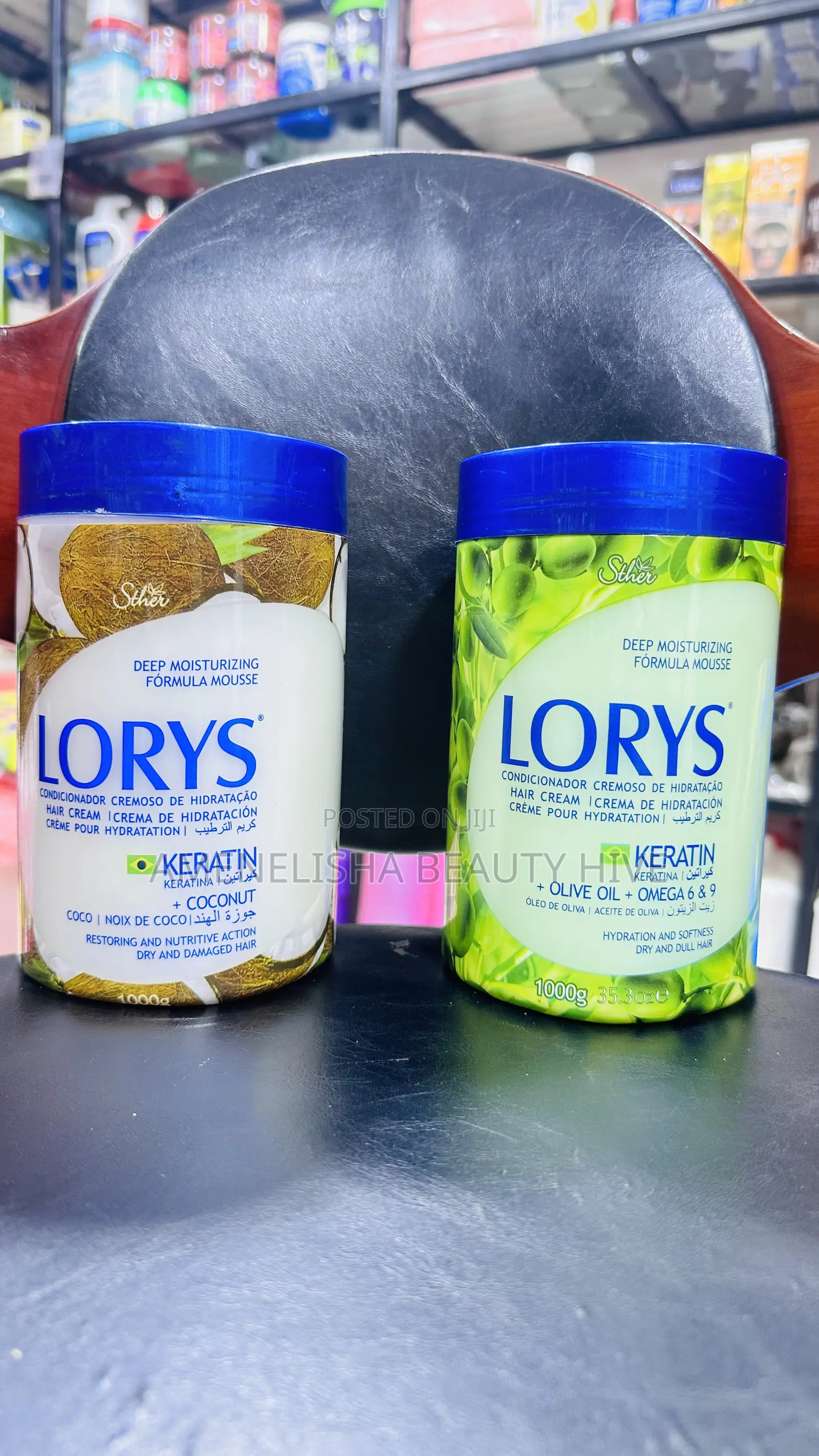 Lorys Deep Moisturizing Formula