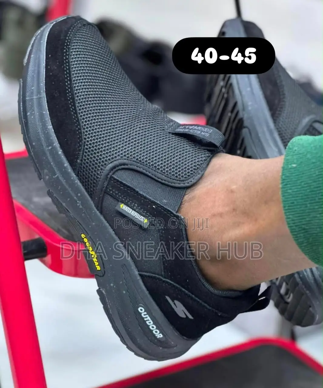 Outdoor Everyday Sneakers
